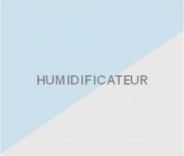 Humidificateur